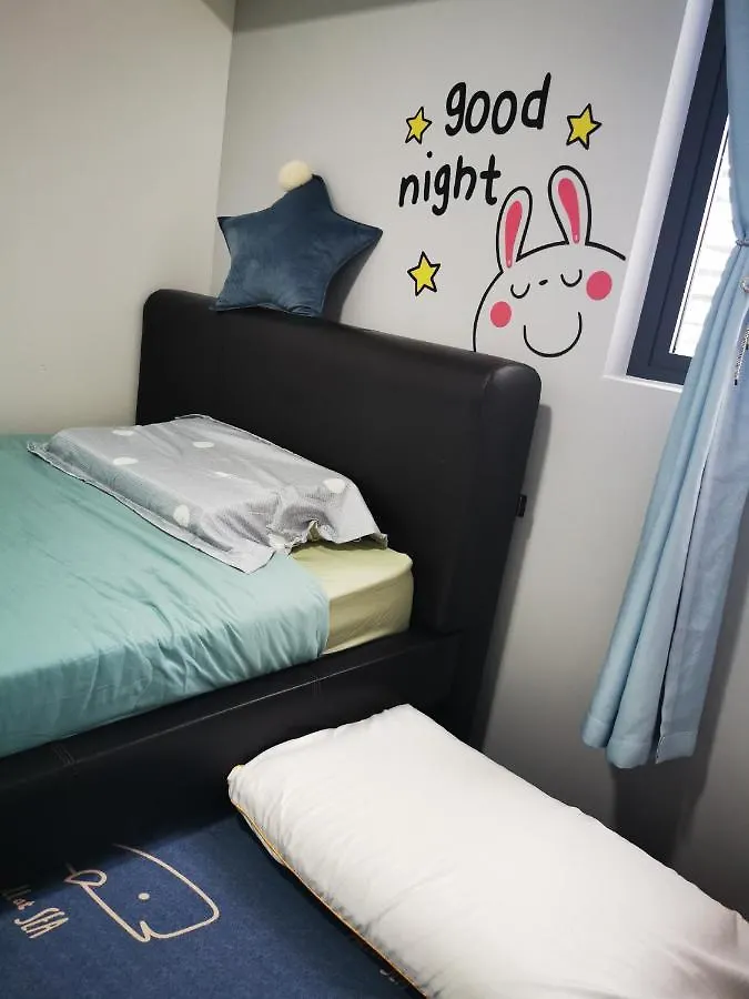 Aishiteru Homestay Куала-Лумпур 0*,  Малайзия